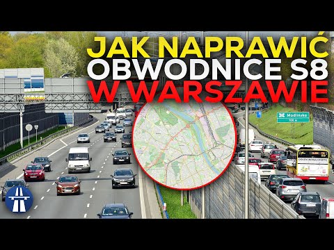 Korki na S8 w Warszawie - czy da się je zlikwidować ?