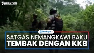 Satgas Nemangkawi 30 Jam Berjalan ke Kiwirok dan Langsung Baku Tembak dengan KKB Lamek Taplo
