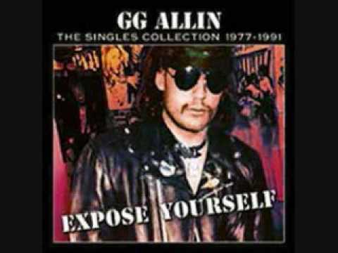 Sitting in This Room - GG Allin