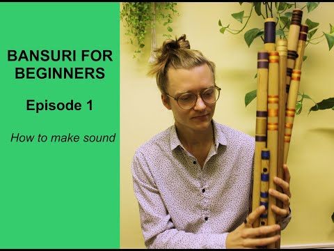 Bansuri First Sound