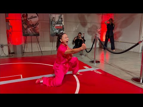 JADE XU - ACROBATICS & HAND TO HAND COMBAT DEMOREEL