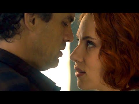 The MCU's Best Black Widow And Hulk Scenes
