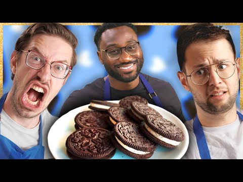 Oreo Cookies Without Filling