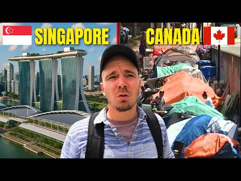 Thumbnail for Canadian guy wishes he was from Singapore 🇸🇬 (Leaving Canada?)