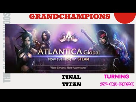 Atlantica Online Valofe, Final GrandChampions AM Titan 27-09-2020