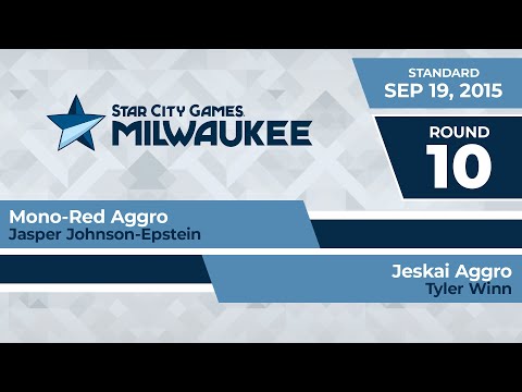 SCGMKE: Round 10 - Jasper Johnson-Epstein vs Tyler Winn | Standard