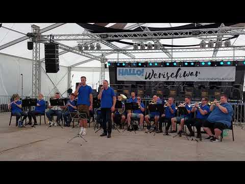 Hallo Werischwar, mit den Schaumarer Musikanten  29.7.2023
