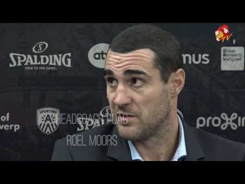 POST-GAME PRESS CONFERENCE | Port of Antwerp Giants vs Sopron (HU)