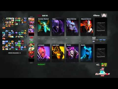 Elimination Mode - Alliance vs 4CL - Game 2 (ODPixel & Draskyl)