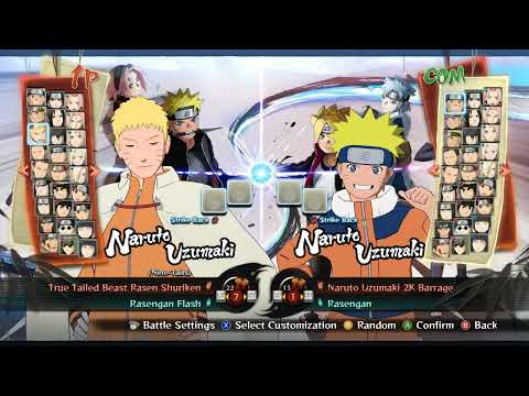 New Modpack Naruto Storm 4 2023 2.0 Full Roster! Part 1