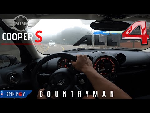 2016 MINI Countryman (R60) Cooper S (194hp) All4 Mountain Climb - POV Test Drive (Binaural Audio)