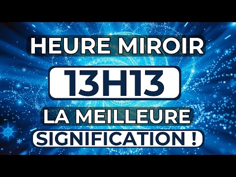 Mirror hour 1:13 p.m.: Meaning (Numerology, Angels, Tarot, Love)