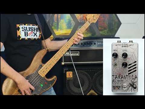 Sushi Box FX Tarrantula Fuzz 2024 image 3