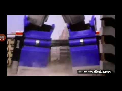 PRIS - Astro delta megazord vs darkonda part 1