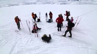 Hardinglaup: Hallingskarvmarsjen 2015