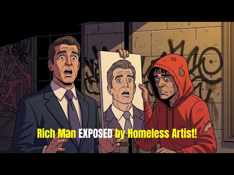 Stay Humble | A Rich Man's Lesson from a Homeless Artist | Life Changing Story