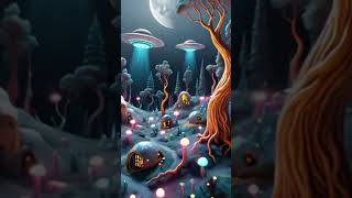 Download lagu 🚀 Explore this mind-bending glimpse into a sci-fi future! 🛸 #Moonforest #UFOs #SpaceDreams #scifi mp3