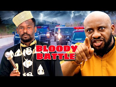 BLOODY BATTLE | ZUBBY MICHAEL , YUL EDOCHIE, SHASHA DONALD, LATEST NIGERIAN MOVIE