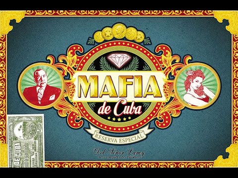 The Purge: # 2084 Mafia de Cuba: A party game of social deduction, memory, and out right lying to your friends