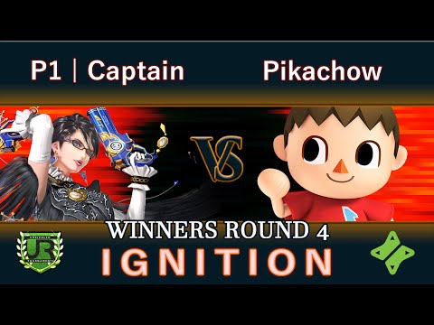 Ignition #88 WINNERS ROUND 4 - P1 | Captain Zack (Bayonetta) vs Pikachow (Villager)