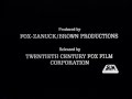 Cocoon 1986 VHS Closing