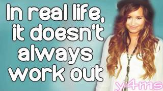 Demi Lovato In Real Life lyrics
