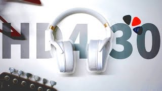 Video thumbnail for Sennheiser HD 4.30 Headphones Review || Best Headphones Under $100? || by BigBadroid (BigBadroid)