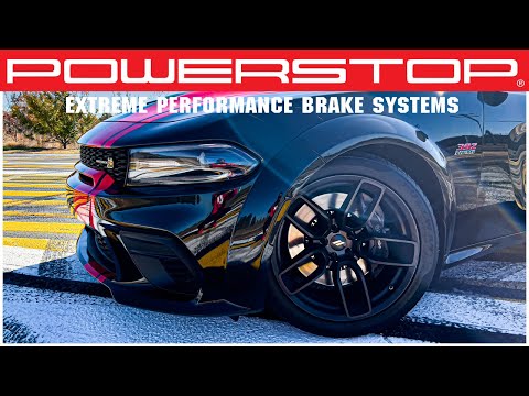 Powerstop Brakes are "ABSOLUTELY MANDATORY" for Dodge Charger ScatPack 392's and Charger HELLCATs..