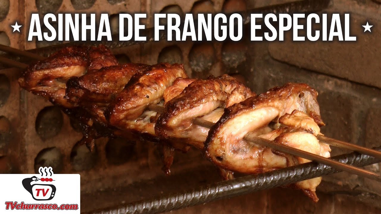 Como Fazer Asinha de Frango Especial para Churrasco - Tv Churrasco