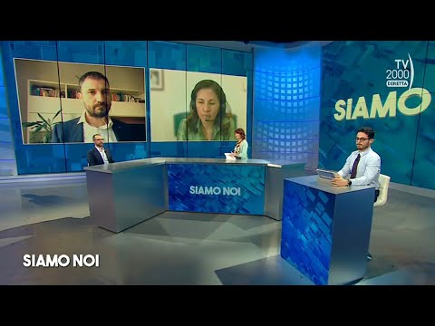 Siamo Noi (Tv2000), 28 aprile 2023 - Italia e mondo del lavoro: luci e ombre