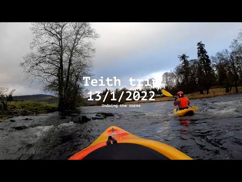 Teith trip 13-1-2022