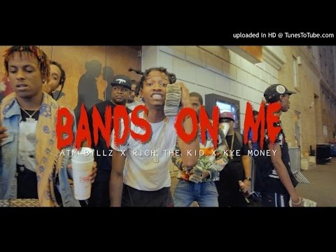 ATM Billz ft Kye MoneyBags - Bandz On Me (2017 )