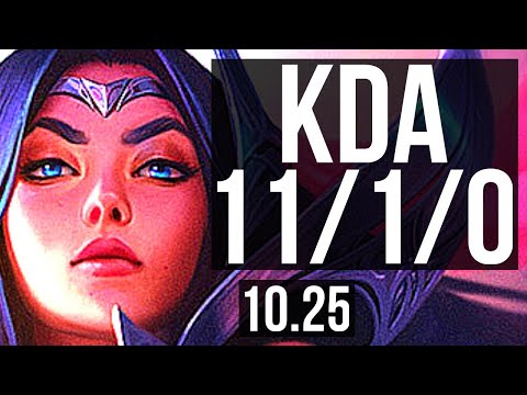 IRELIA vs LUCIAN (TOP) | 9 solo kills, 11/1/0, 1.4M mastery, Godlike | BR Diamond | v10.25