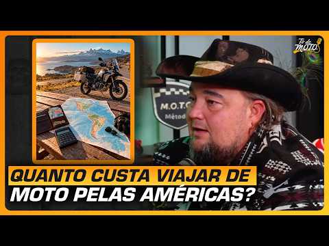 Quanto custa viajar de moto pelas Américas?