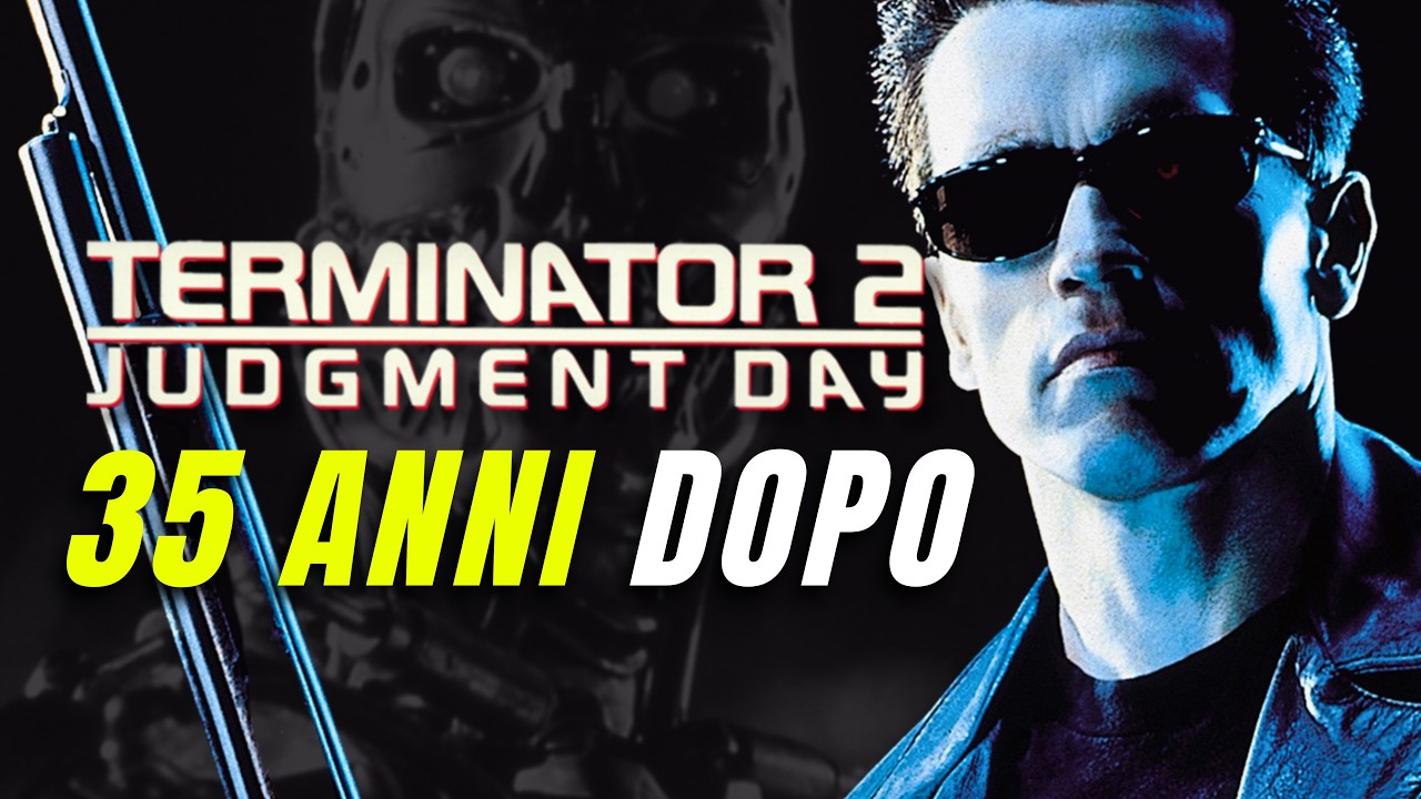 TERMINATOR 2: la vera storia di un capolavoro immortale