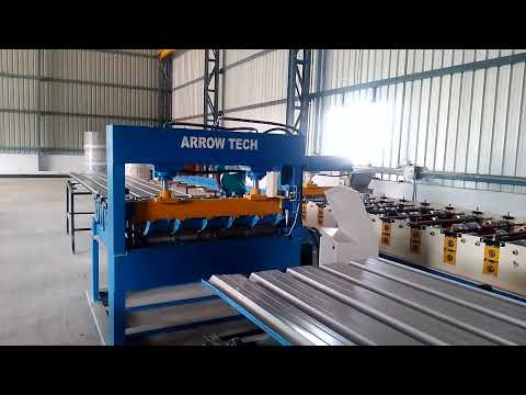 Fully Automatic Roofing Sheet Making Machine