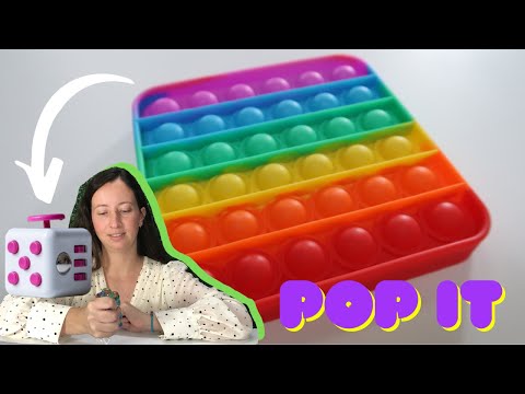 TESTANDO OS FIDGET TOYS DO MOMENTO - POP IT - COLEÇÃO DE FIDGET TOYS