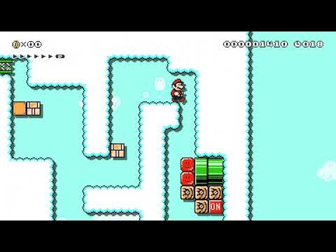 ߙThe Light & Dark Caveߙ by Mr◎Circley 🍄 Super Mario Maker 2 ✹Switch✹ #biu