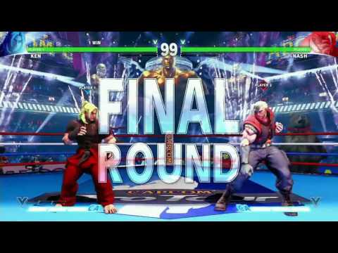 SFV: HM Eita vs LI Joe - EVO 2016 Top 8