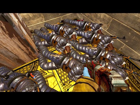 i ACCIDENTALLY found a ZERG living in this so-called "BASE"...