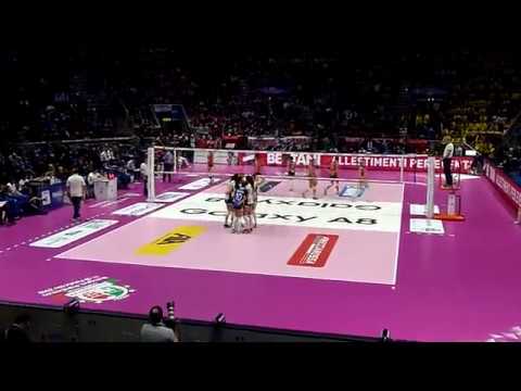 Finale Coppa Italia A2 - Marignano-Mondovì [scambi finali]