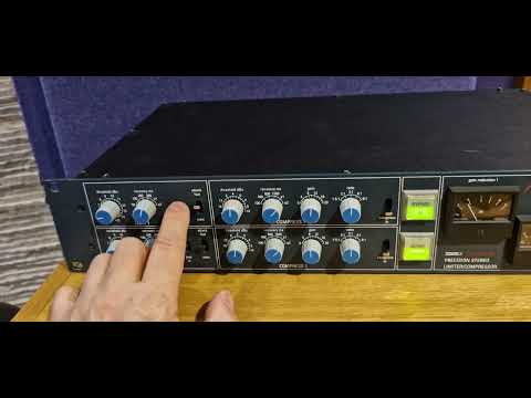 AMS Neve 33609/JD Stereo Limiter / Compressor 2010 - Blue image 10