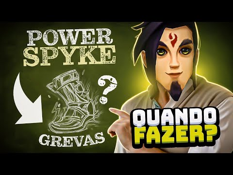 MASTER YI DE GREVAS NO POWER SPYKE!