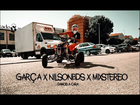 GARÇA - Damos A Cara x NilsonBdS x Mixstereo (VideoClip Official)