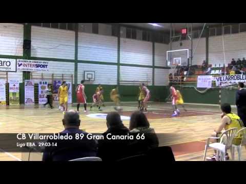 Partido completo CB Villarrobledo 89 Gran Canaria 66