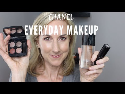 NATURAL EVERYDAY MAKEUP LOOK | FT. CHANEL | BLURRY MAUVE