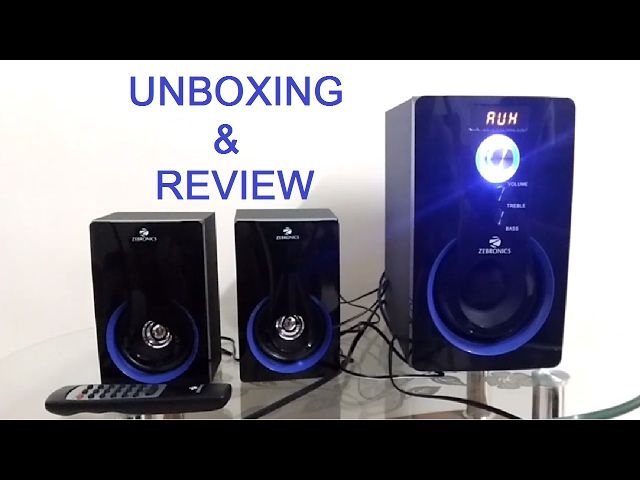 zebronics delight bluetooth speaker