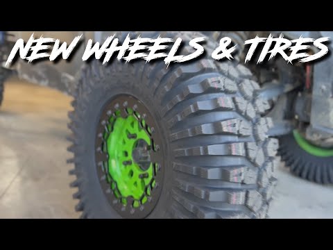 Can Am X3 Gets New Wheels & Tires!