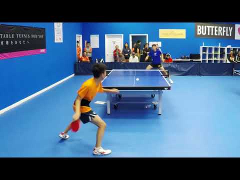 Michael Tran vs Zixiang Meng - HITTA 2017 Kong Ghee Lee