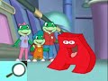 Noggin S Show Tell Sitcky Icky Letters LeapFrog V2